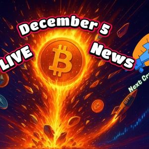 Next Crypto to Explode Live News Today: Timely Insights for Chart Sniffers (December 5)