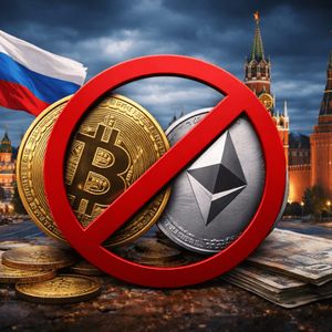 No Crypto Payments: Russia Draws Line On Bitcoin, Ethereum