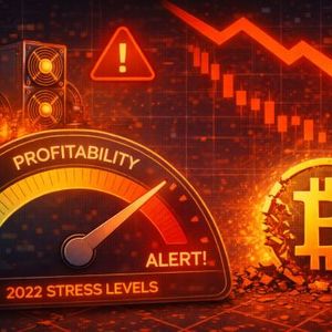 Bitcoin Mining Economics Flash Warning: Profitability Nears 2022 Stress Levels