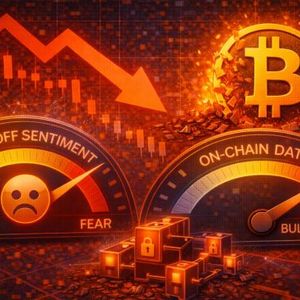 Bitcoin Enters Risk-Off Regime: Sentiment and On-Chain Data Align