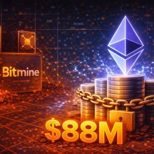 Ethereum Institutional Accumulation Continues: Bitmine Buys $88M Worth of ETH