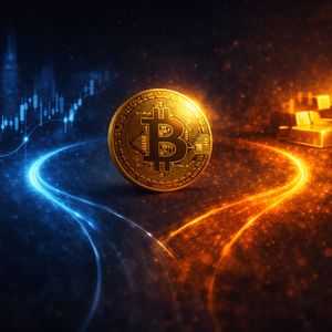 Bitcoin Charting Its Own Path: BTC Now Moving Differently From Stocks, Gold