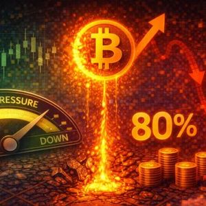 Bitcoin Sees Post-Capitulation Conditions Align: Selling Pressure Falls 80%