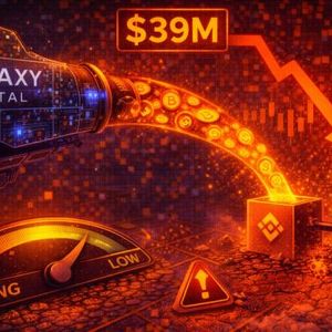Galaxy Digital Moves $39M In Bitcoin To Exchanges, Signaling Potential Sell-Off