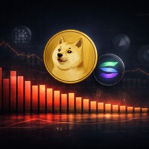 Dogecoin, Solana, & Other Altcoins End 2025 With Half The Weekly Volume Of 2024