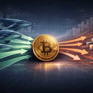 Bitcoin Investor Behavior Diverges: Whales Buying, Retail Selling