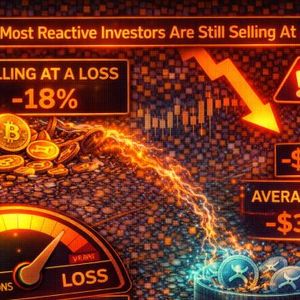 Bitcoin’s Most Reactive Investors Are Still Selling At A Loss – Details