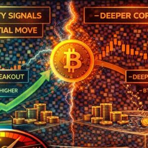 Bitcoin Volatility Signals Potential Move: Bullish Breakout Or A Deeper Correction?