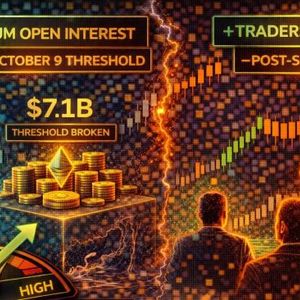 Ethereum Open Interest Breaks October 9 Threshold: Traders Return Post-Shakeout
