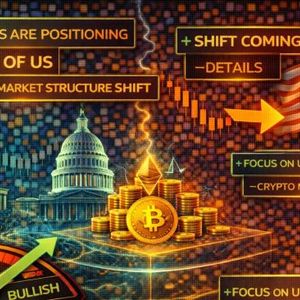 Institutions Are Positioning Ahead Of US Crypto Market Structure Shift – Details