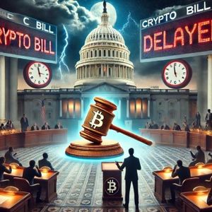 Senators Signal Progress On Crypto Market Structure Bill Amid Key Vote Delay