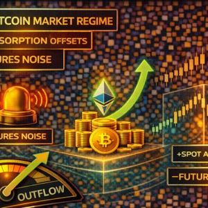 A New Bitcoin Market Regime: Spot Absorption Offsets Futures Noise