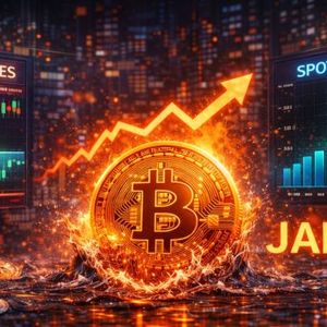 Bitcoin Recovers In January: Funding Divergence Points To A Spot-Driven Market