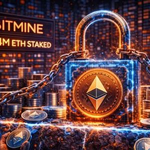 Institutional-Scale Ethereum Lockup: Bitmine Crosses 1.94M ETH Staked Mark