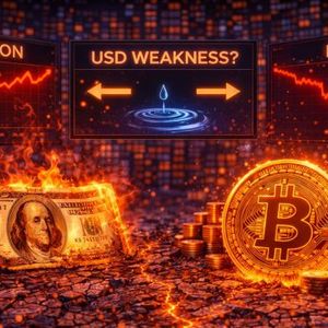 The Myth Of USD Weakness Boosting Bitcoin: Inflation, Liquidity, Or Fear Changes The Outcome