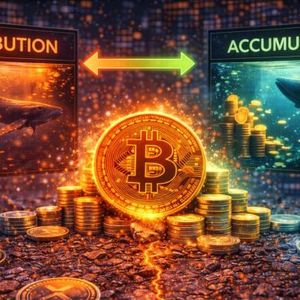Bitcoin Whales Flip From Distribution To Early Re-Accumulation – Details
