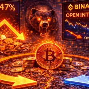 Global Sell-Off Hits Metals And Crypto As Binance Open Interest Returns To Pre–October 10 Levels