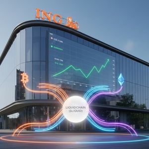 ING Germany Integrates Bitwise and VanEck ETPs as LiquidChain Unifies Cross-Chain Liquidity