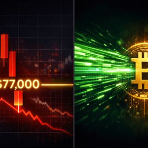 Bitcoin Slides Beneath $77K Support While Bitcoin Hyper Presale Capitalizes on L2 Narrative