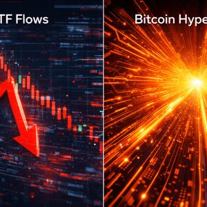 $272B in Bitcoin ETF Outflows Force Crash Below $100B as $HYPER Pumps