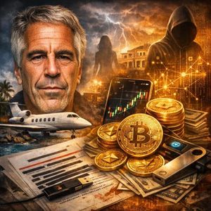 Epstein’s Alleged Bitcoin, Crypto Investments Surface In Newly Released DOJ Files