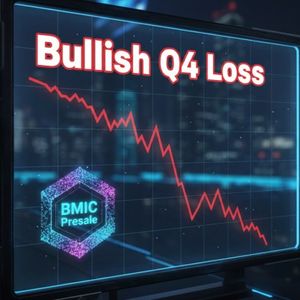 Bullish Reports Massive Q4 Loss; Investors Pivot to $BMIC Presale