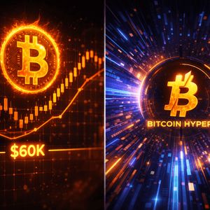 Bitcoin Teeters on Edge: Will $60K Hold or Is a V-Shape Recovery Imminent? $HYPER Keeps Pumping