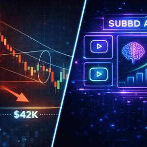 Peter Brandt Says Bitcoin is Heading to $42K – Has $SUBBD’s Time Arrived?