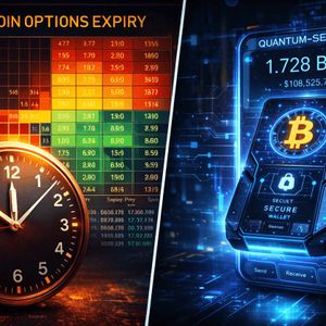 $2.1B in Bitcoin Options Expire Today as Traders Watch Volatility And $BMIC’s Presale Narrative Builds