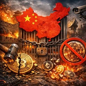 China Steps Up Crypto Crackdown, Blocks Domestic And Overseas Issuers