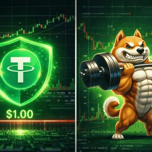 Tether Pushes for $1 Despite Market Crash, While Maxi Doge Reaches New Heights