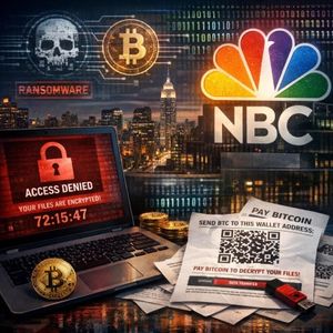 Bitcoin Ransomware Case Shakes NBC — Here’s The Latest Developments