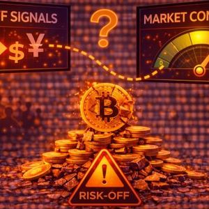 Risk-Off Signals Dominate As Bitcoin Tests Market Conviction – Details