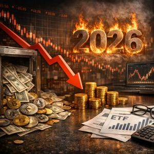 Crypto Treasuries May Begin Selling In 2026 As ETFs Increase Pressure: Report