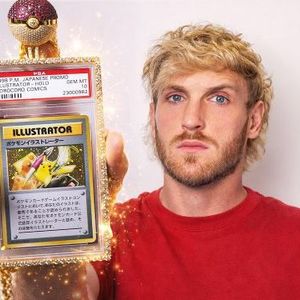 Years After NFT Clash, Logan Paul Sells Pokémon Card For Guinness Record $16.5M