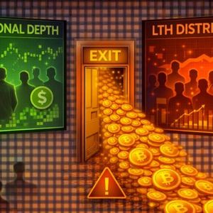 Wall Street’s Bitcoin Exit Door: How Institutional Depth Allowed LTH To Distribute Record Supply