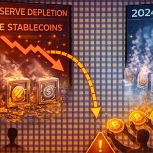 The $10 Billion Vanishing Act: Binance Stablecoin Reserves Evaporate To 2024 Levels As Liquidity Flees Crypto