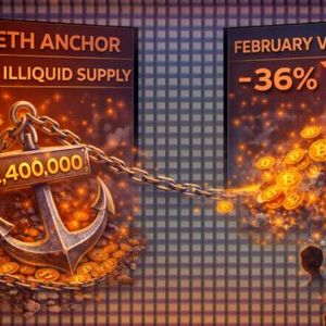 The 2.4 Million Ethereum Anchor: How Binance’s Illiquid Supply Is Absorbing ETH’s February Volatility