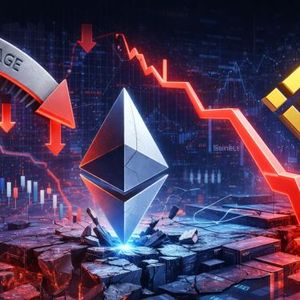 Ethereum Leverage Declines As Binance Open Interest Hits 10-Month Low – Risk Appetite Fades