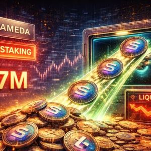 Alameda Triggers $17M Solana Unstaking As Creditor Liquidations Resume