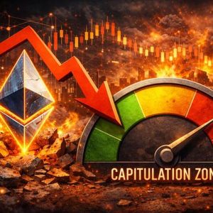 Ethereum Approaching Major Capitulation Zone — On-Chain Metrics Hint At Impending Shift