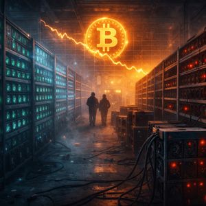 Bitcoin Hashrate Drops Nearly 12% From March High As Miners Pull Out