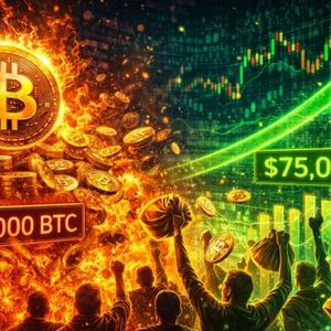 Bitcoin Short-Term Holders Dump 48K BTC In Profit As Price Tests $75K