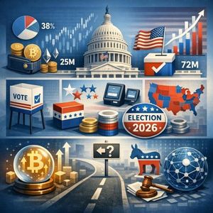 Coinbase-Backed Stand With Crypto Discloses Political Plan For 2026 Midterm Elections