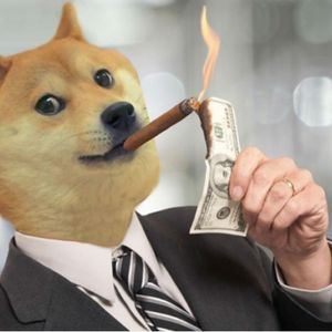 Dogecoin Smokes Coinbase By $2 Billion In Market Cap – It’s No Longer A Joke