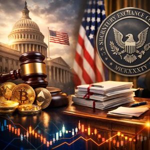 SEC Chair Presses Congress On Crypto Market Structure, Wants Bill To Reach President’s Desk