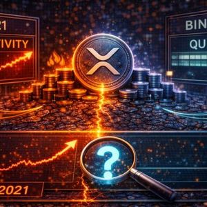 XRP Has Not Been This Quiet On Binance Since 2021 – Is History About To Repeat?