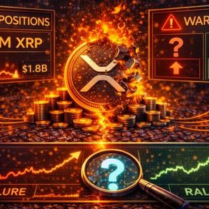 Over 860 Million XRP in Futures Positions Just Vanished – Warning Or Opportunity?