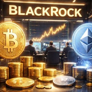 BlackRock Is Buying Up Bitcoin & Ethereum Again, And The Numbers Are Staggering
