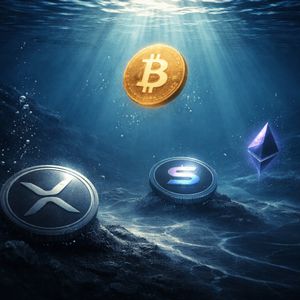 XRP, Solana Holders Deeper In The Red Compared To Bitcoin, Data shows